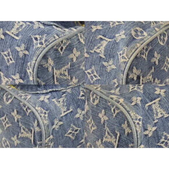 Louis Vuitton Neo Speedy Monogram Denim Handbag - Picture 7 of 8